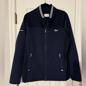 Men’s XL Navy Blue Lacoste Jacket NWOT